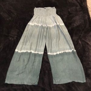 Brand New Tie Dye Boho Palazzo Pant
